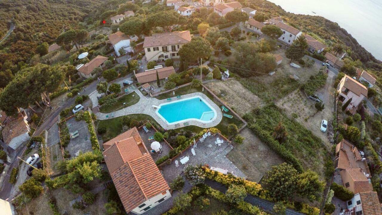 Villa Da Angiolina à Marciana  Extérieur photo